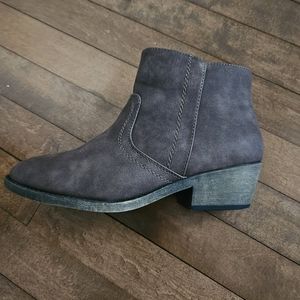Maurices Brown Ankle Boots
